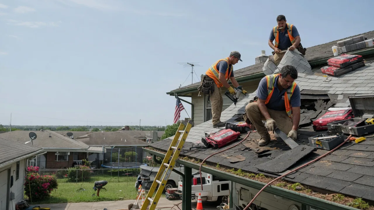 Roof Repair in Garland, NC near me